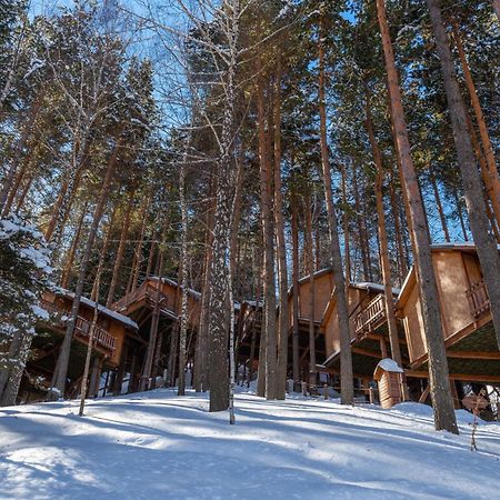 Oi-Qaragai Mountain Resort Besqaynar エクステリア 写真