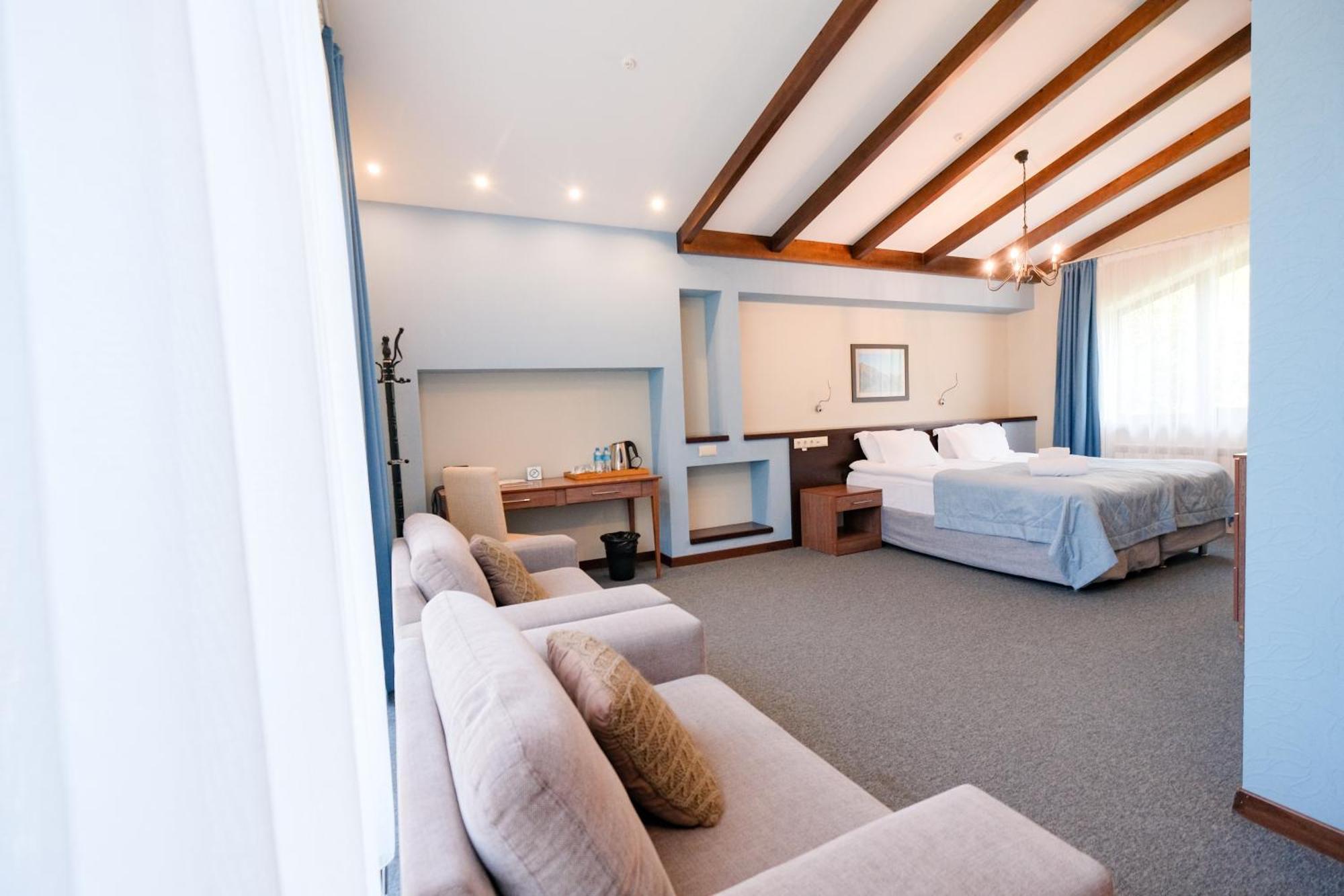 Oi-Qaragai Mountain Resort Besqaynar エクステリア 写真