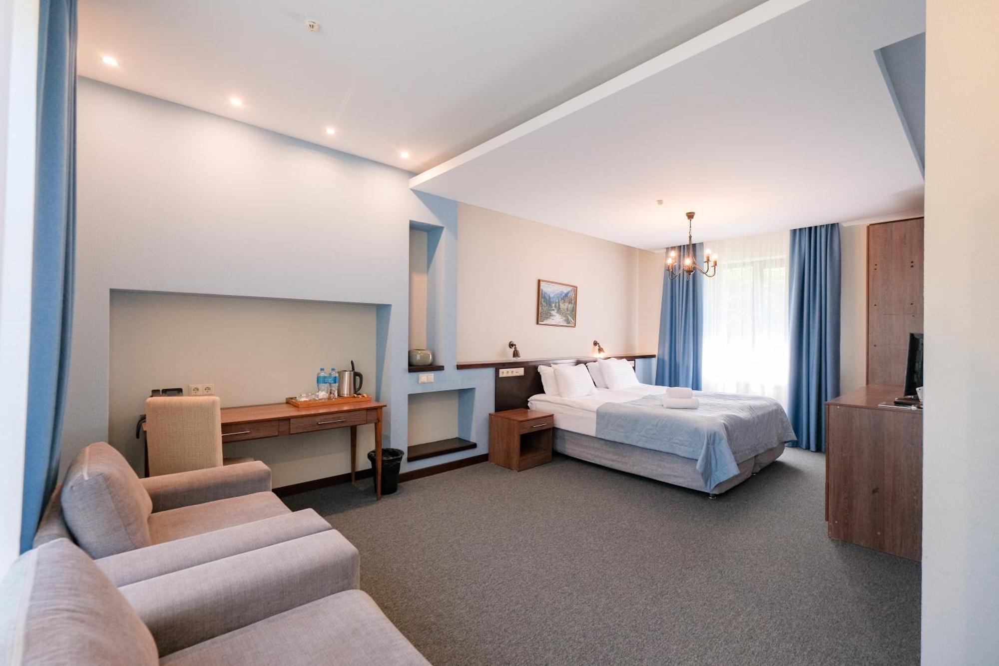 Oi-Qaragai Mountain Resort Besqaynar エクステリア 写真