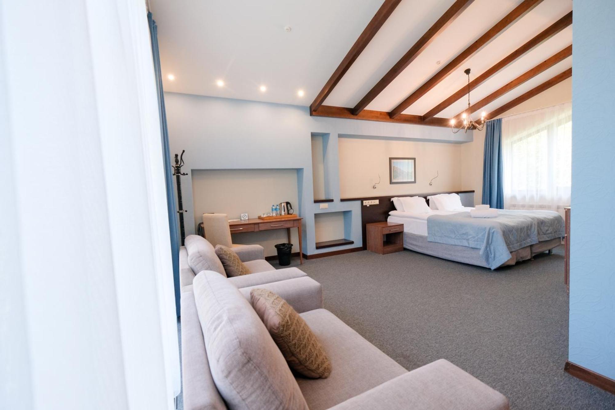 Oi-Qaragai Mountain Resort Besqaynar エクステリア 写真