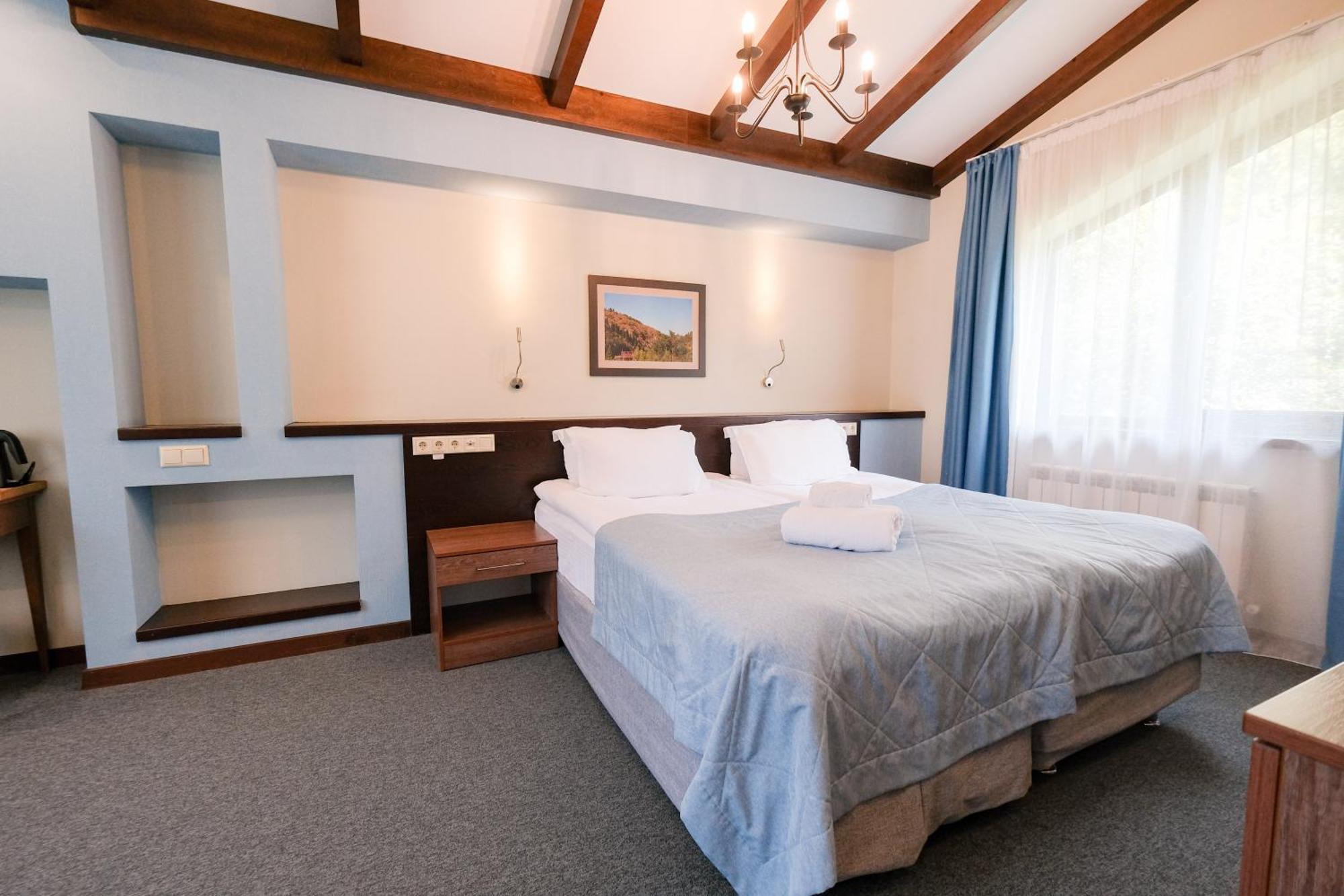 Oi-Qaragai Mountain Resort Besqaynar エクステリア 写真