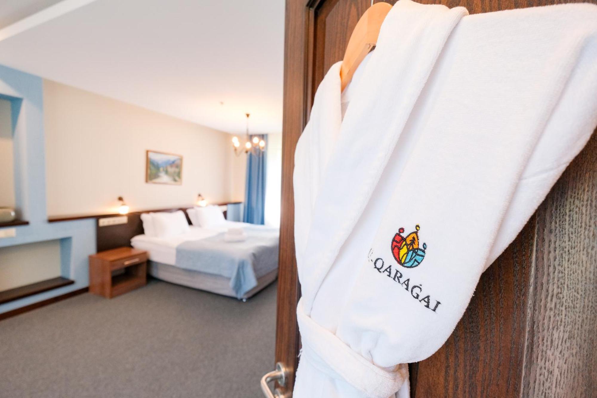 Oi-Qaragai Mountain Resort Besqaynar エクステリア 写真