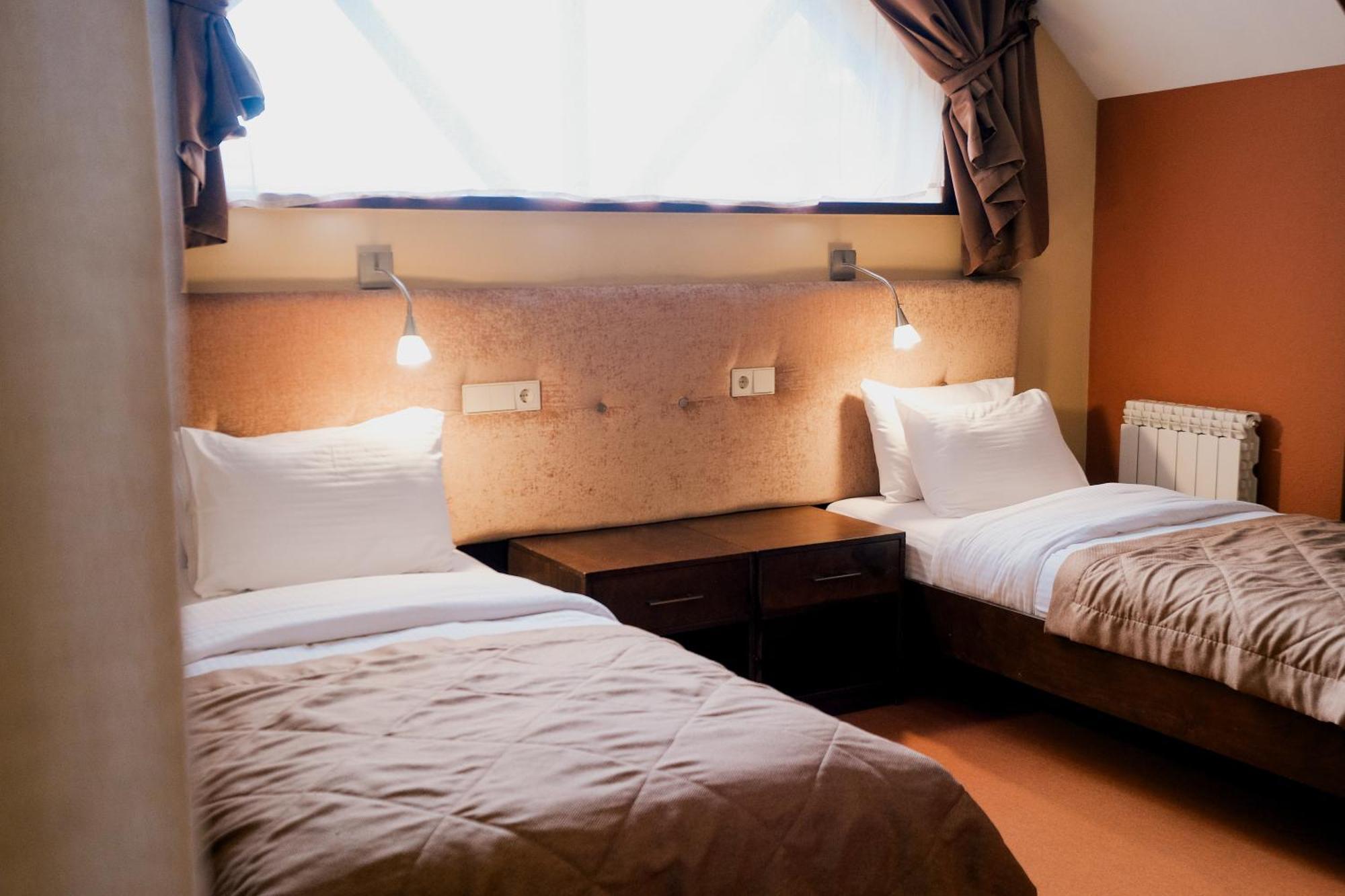 Oi-Qaragai Mountain Resort Besqaynar エクステリア 写真