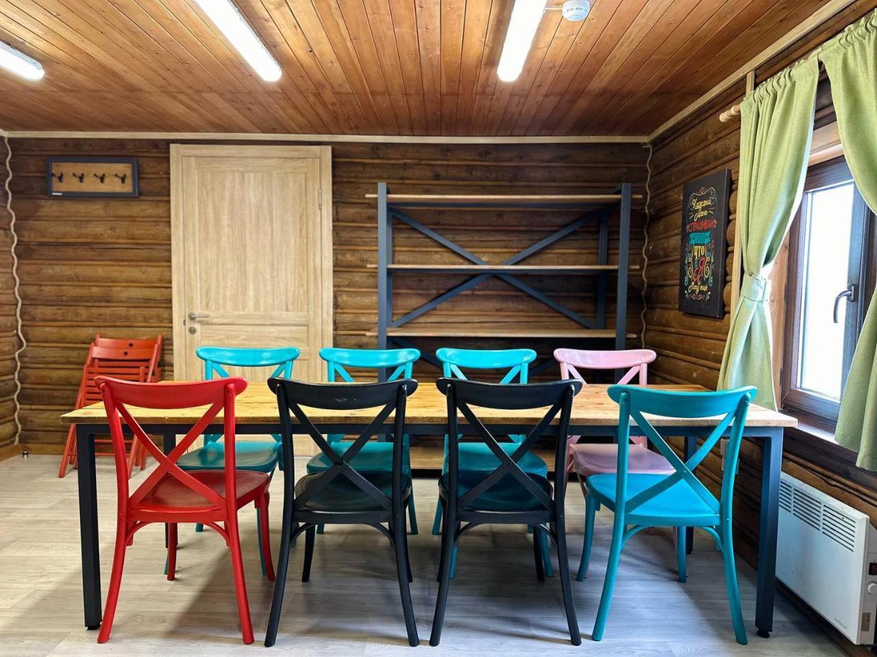Oi-Qaragai Mountain Resort Besqaynar エクステリア 写真