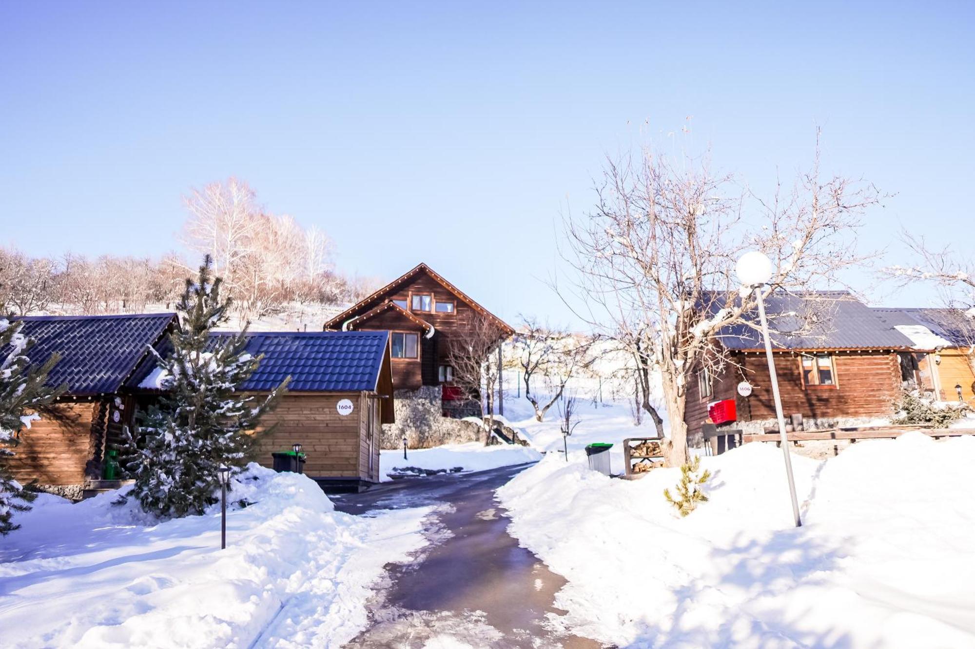 Oi-Qaragai Mountain Resort Besqaynar エクステリア 写真