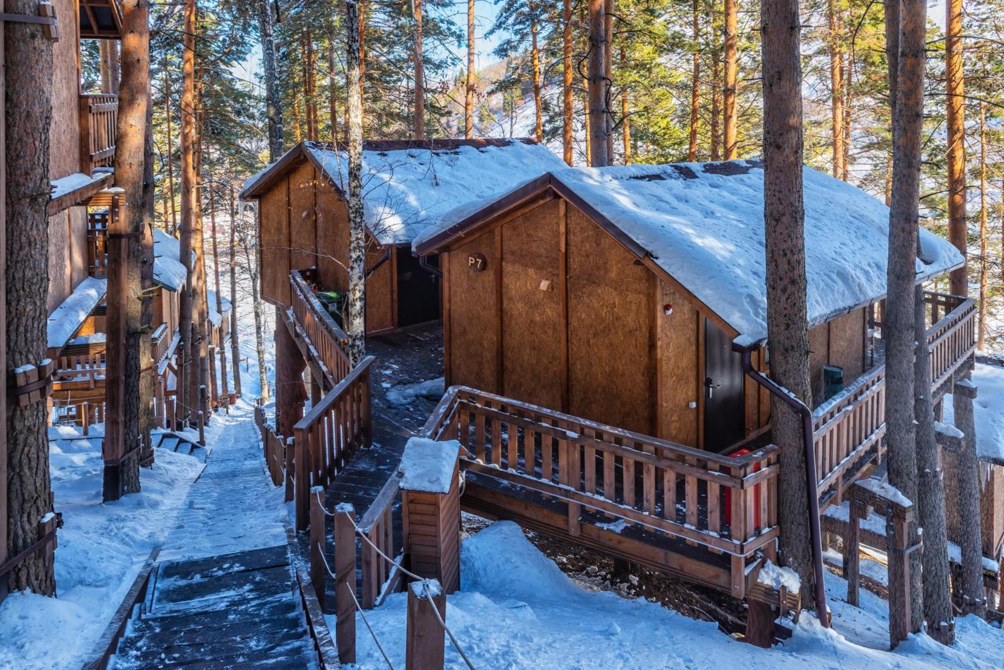 Oi-Qaragai Mountain Resort Besqaynar エクステリア 写真