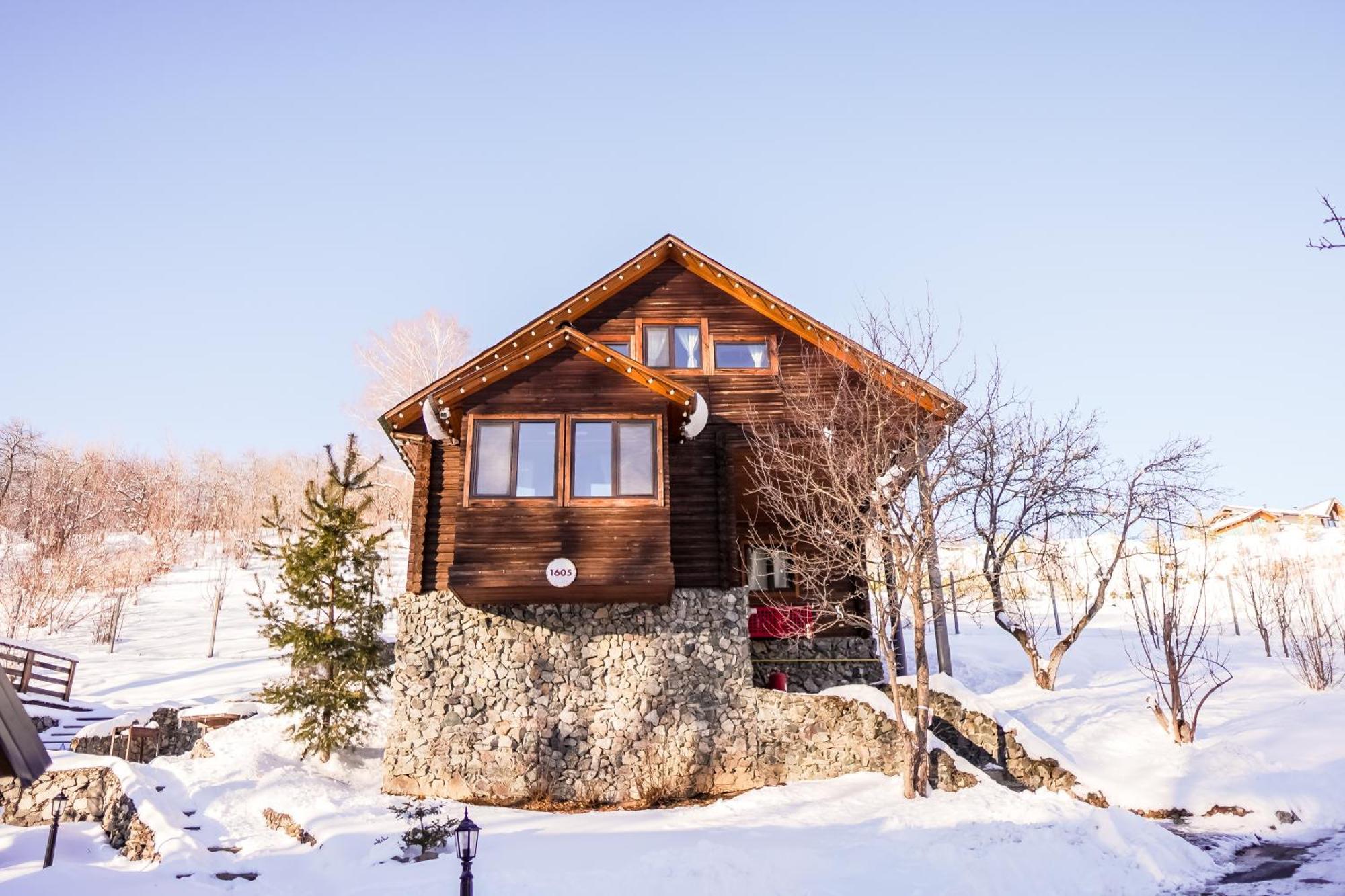 Oi-Qaragai Mountain Resort Besqaynar エクステリア 写真