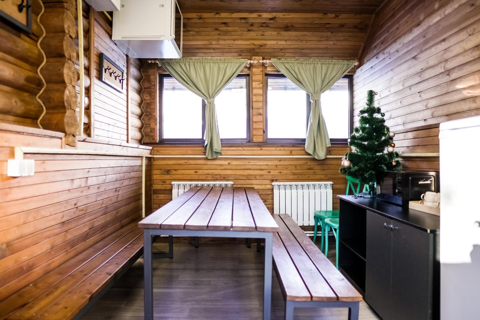 Oi-Qaragai Mountain Resort Besqaynar エクステリア 写真
