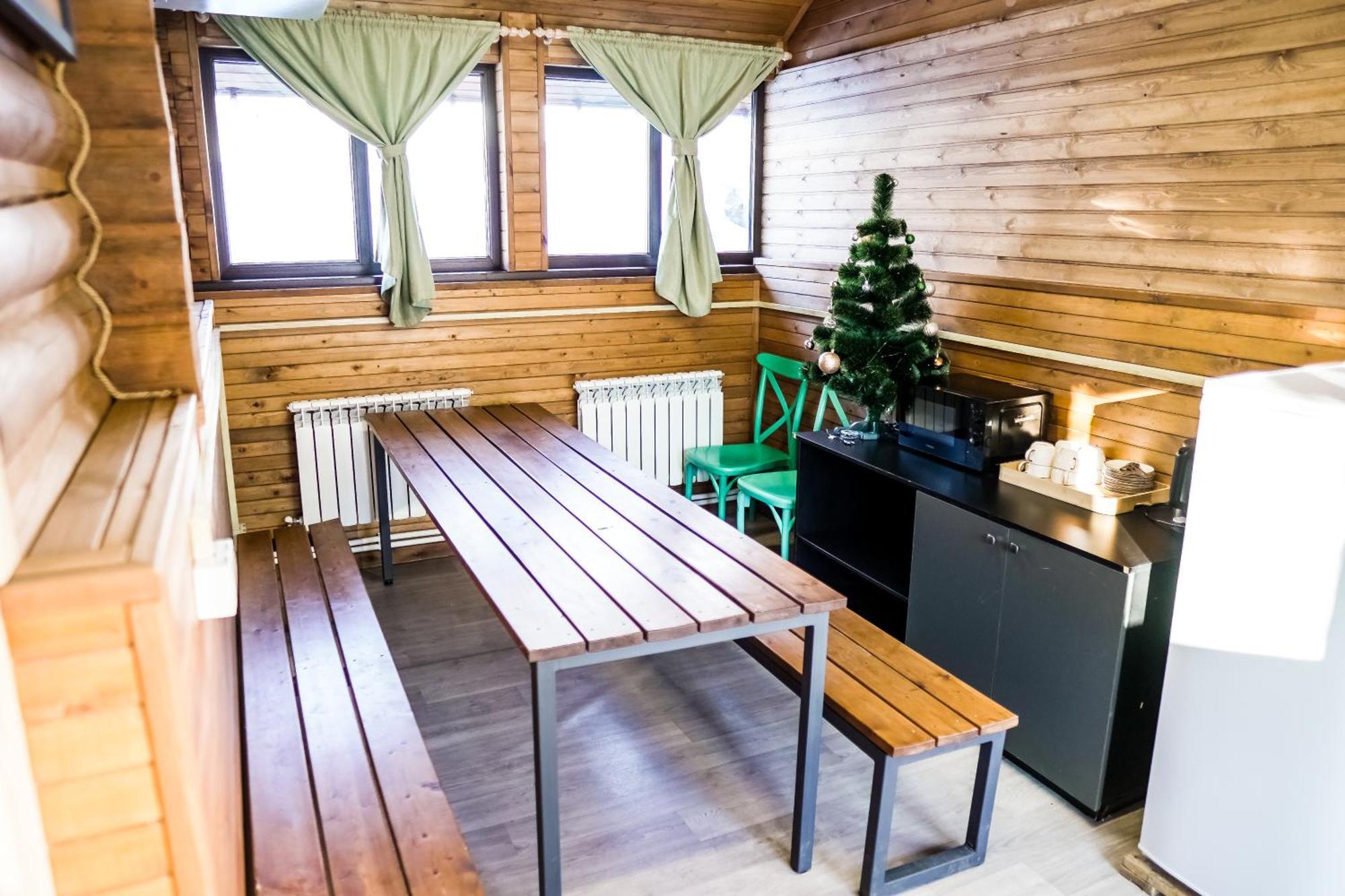 Oi-Qaragai Mountain Resort Besqaynar エクステリア 写真
