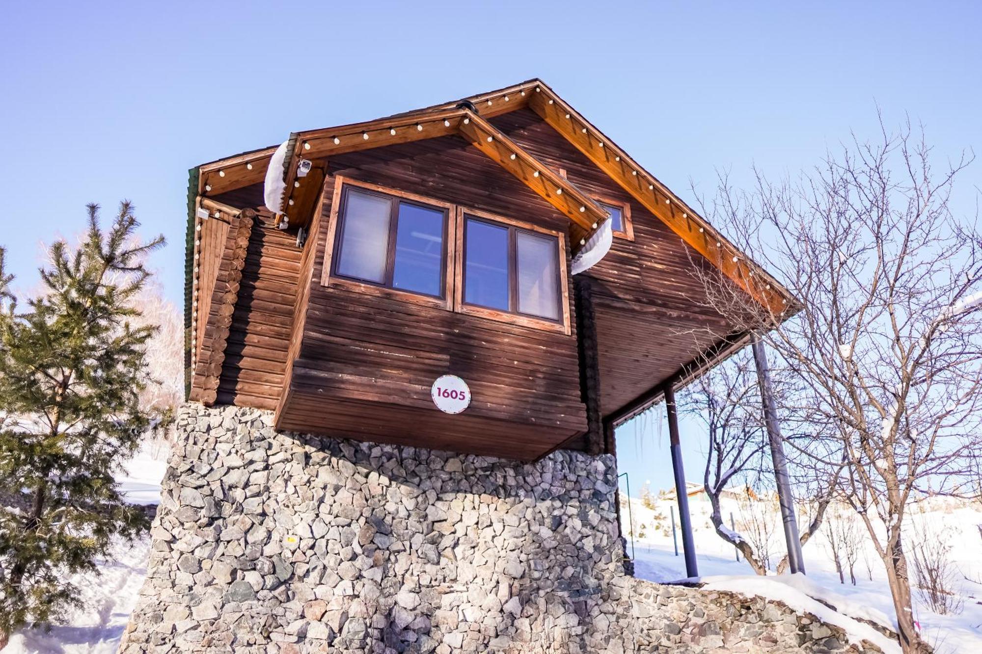 Oi-Qaragai Mountain Resort Besqaynar エクステリア 写真